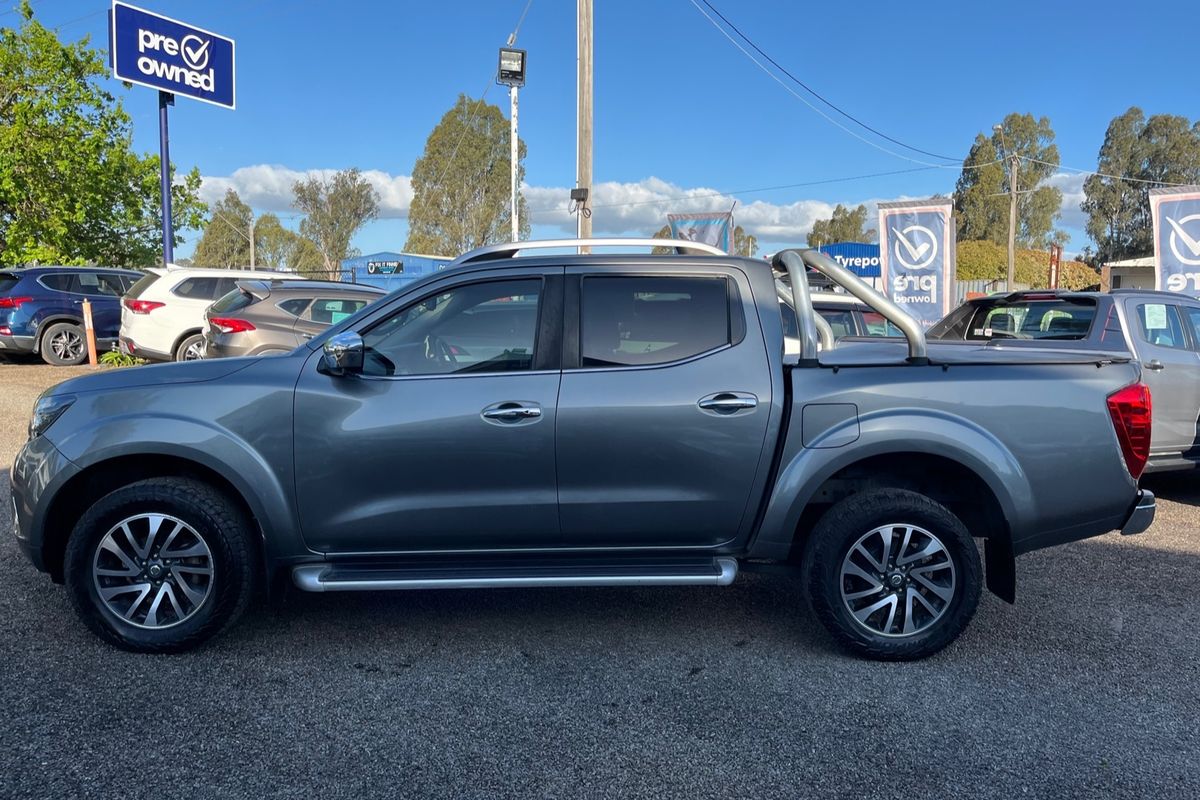 2019 Nissan Navara ST-X D23 Series 4 Rear Wheel Drive