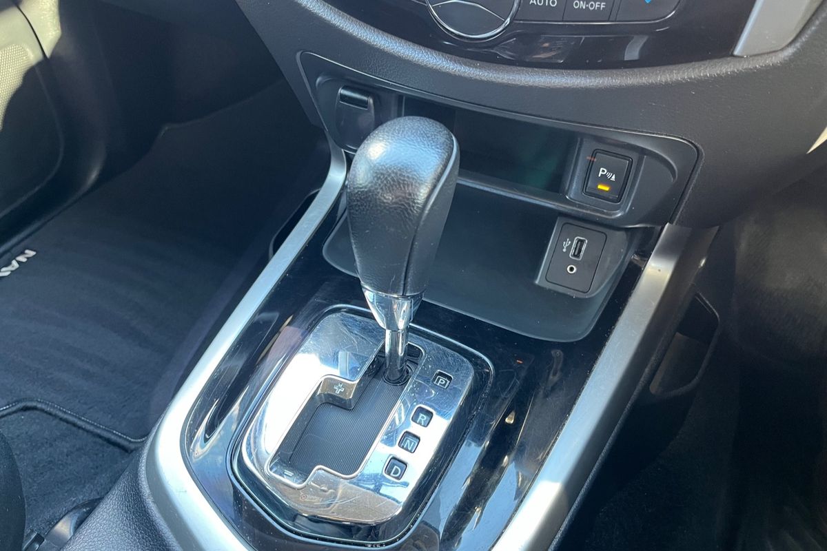 2019 Nissan Navara ST-X D23 Series 4 Rear Wheel Drive