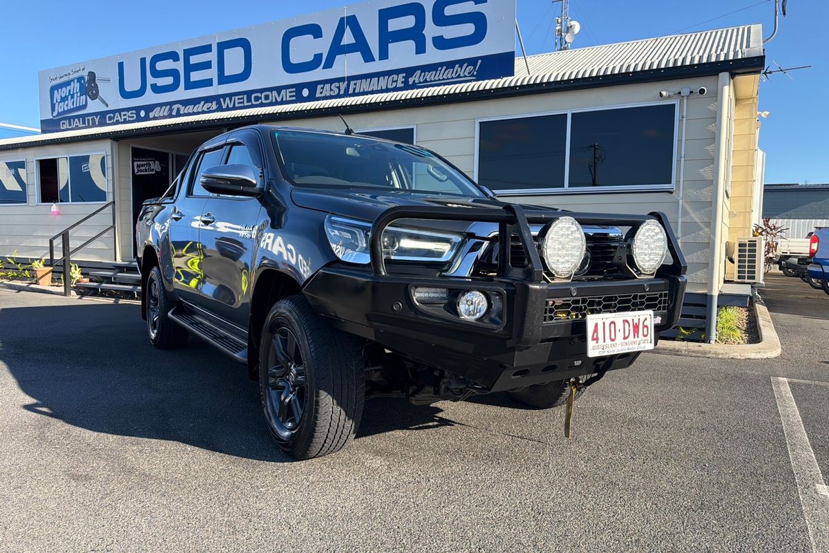 2021 Toyota Hilux SR5 GUN126R 4X4