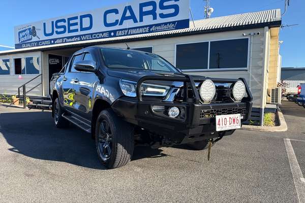 2021 Toyota Hilux SR5 GUN126R 4X4