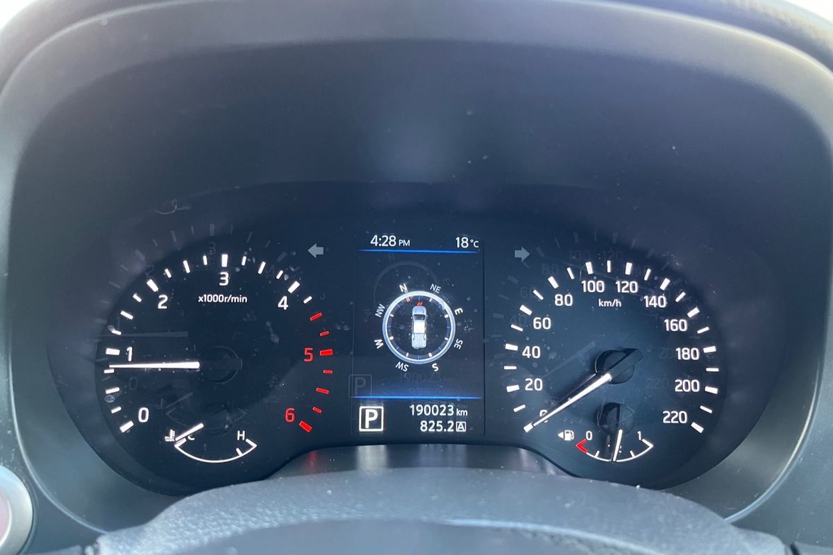 2019 Nissan Navara ST-X D23 Series 4 Rear Wheel Drive