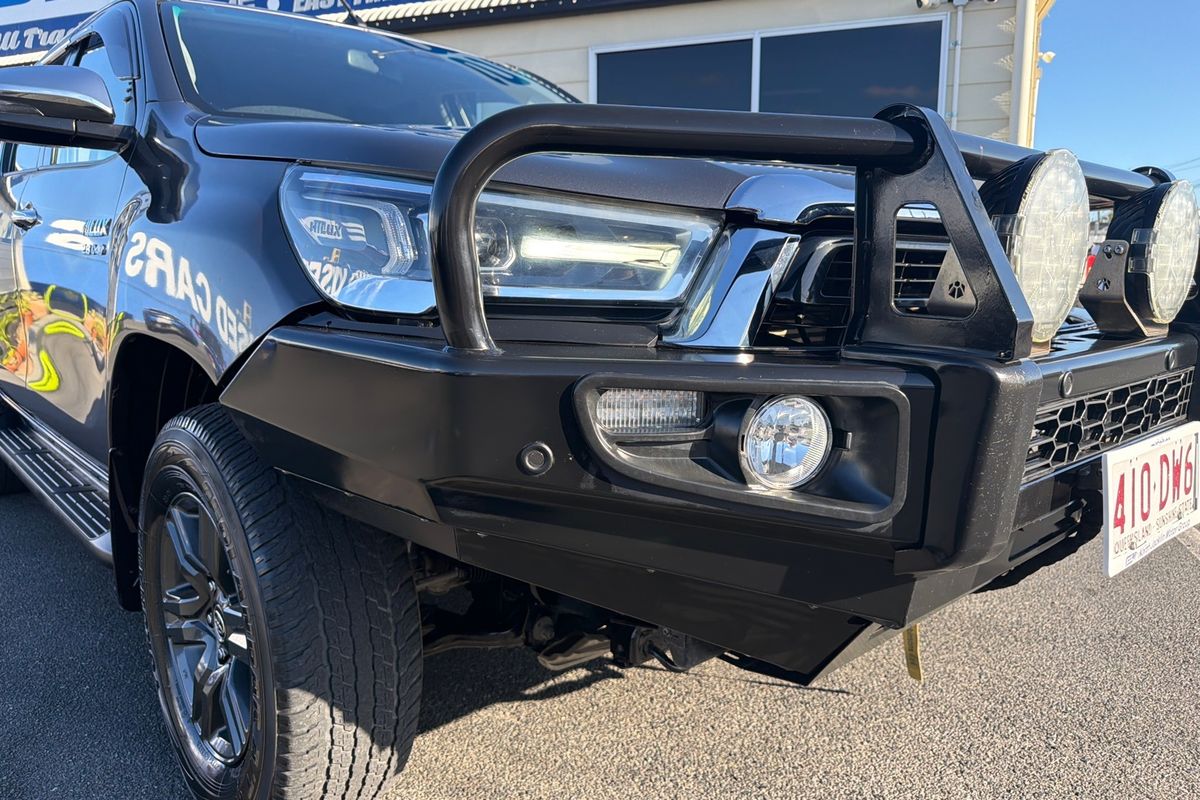 2021 Toyota Hilux SR5 GUN126R 4X4