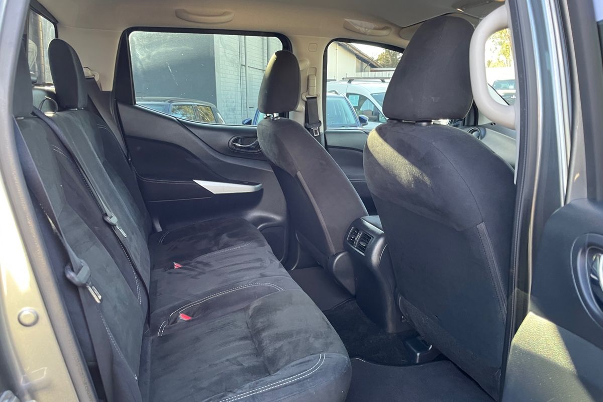 2019 Nissan Navara ST-X D23 Series 4 Rear Wheel Drive