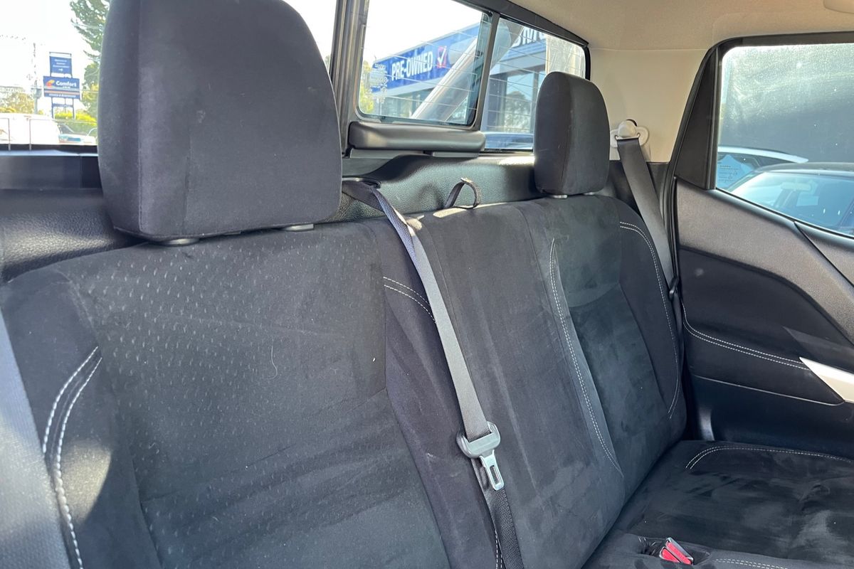 2019 Nissan Navara ST-X D23 Series 4 Rear Wheel Drive