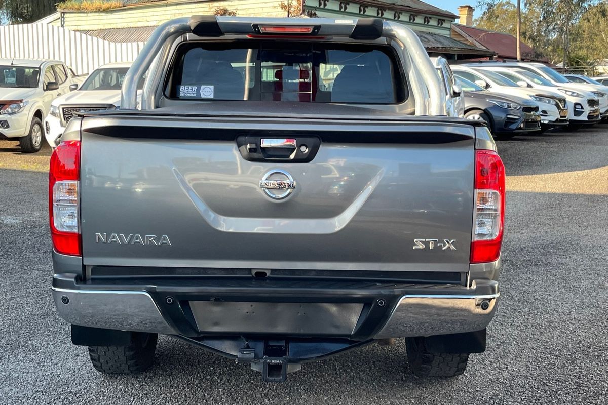 2019 Nissan Navara ST-X D23 Series 4 Rear Wheel Drive