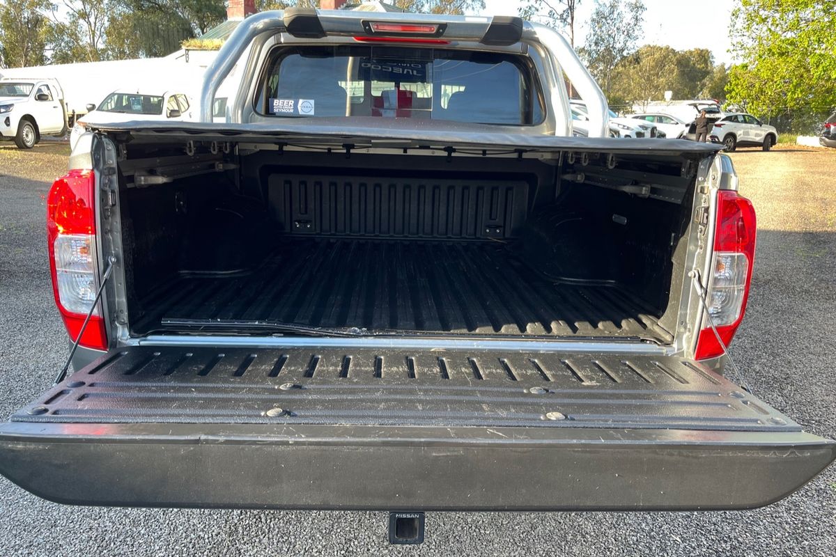 2019 Nissan Navara ST-X D23 Series 4 Rear Wheel Drive