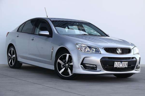 2017 Holden Commodore SV6 VF II MY17