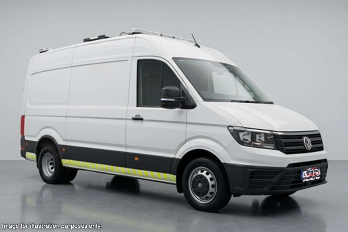 2022 Volkswagen Crafter 55 TDI410 SY1 MWB