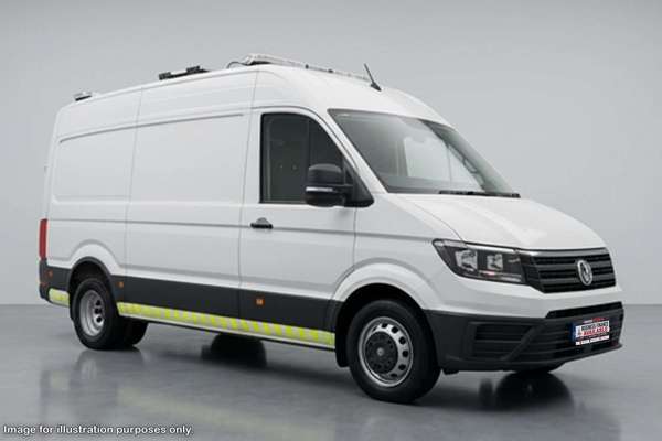 2022 Volkswagen Crafter 55 TDI410 SY1 MWB