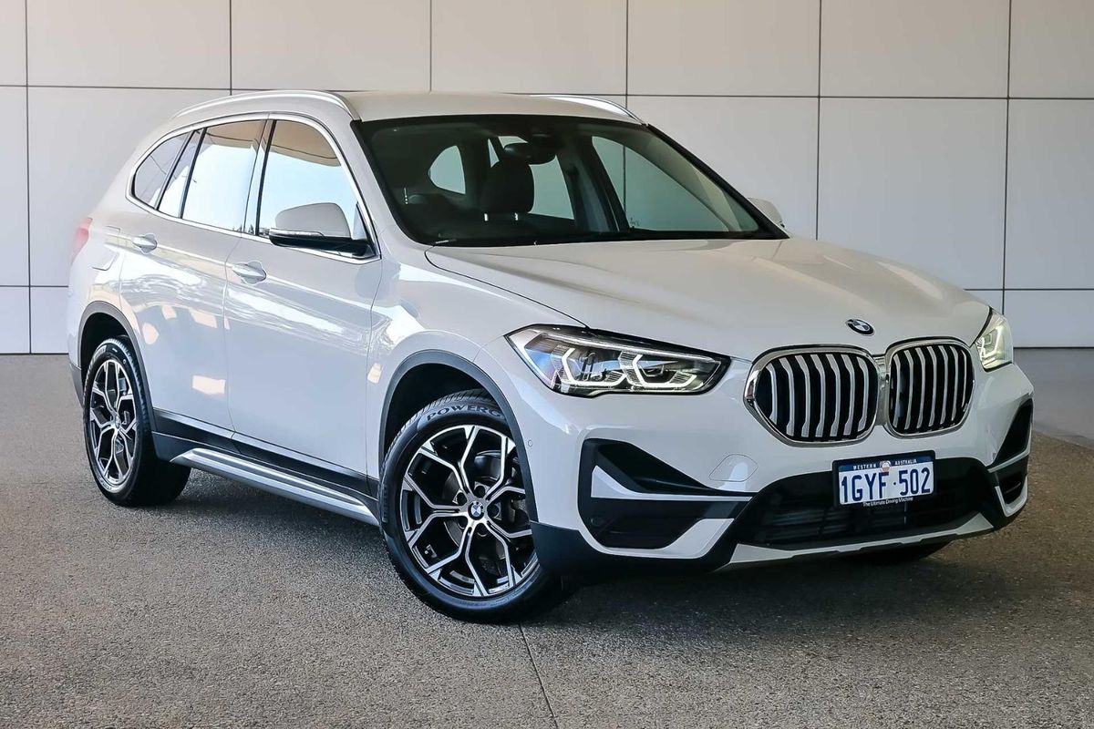 2019 BMW X1 sDrive18i F48 LCI
