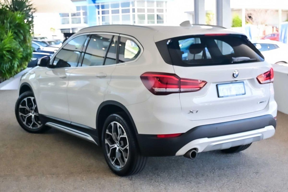 2019 BMW X1 sDrive18i F48 LCI
