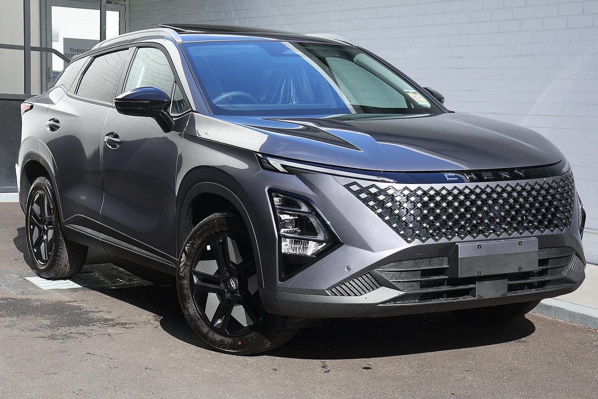 2026 Chery C5 Hybrid Ultimate T34