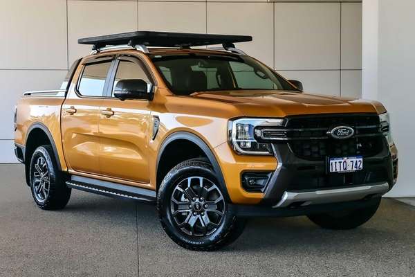 2025 Ford Ranger Wildtrak 4X4 3.0L