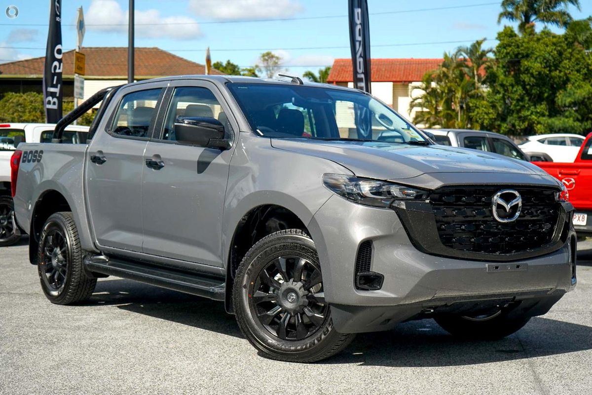2026 Mazda BT-50 Boss TF 4X4