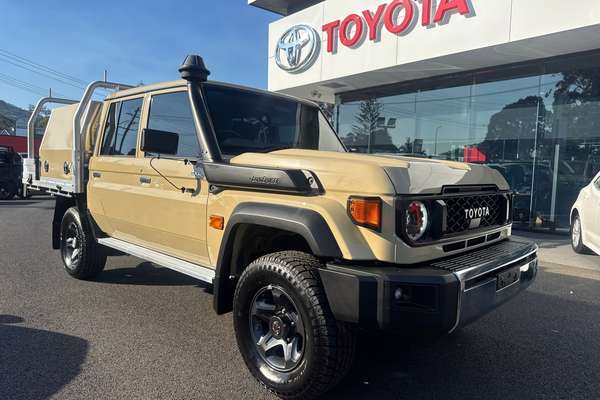 2024 Toyota Landcruiser GXL VDJL79R 4X4