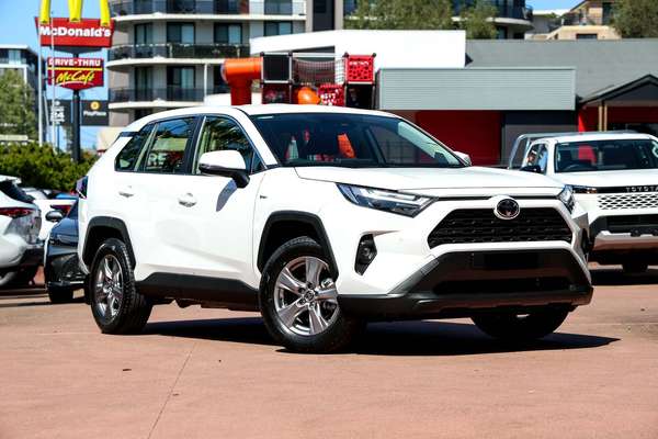 2025 Toyota RAV4 GX AXAH52R