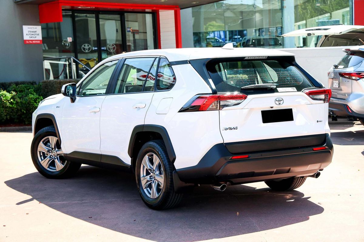 2025 Toyota RAV4 GX AXAH52R