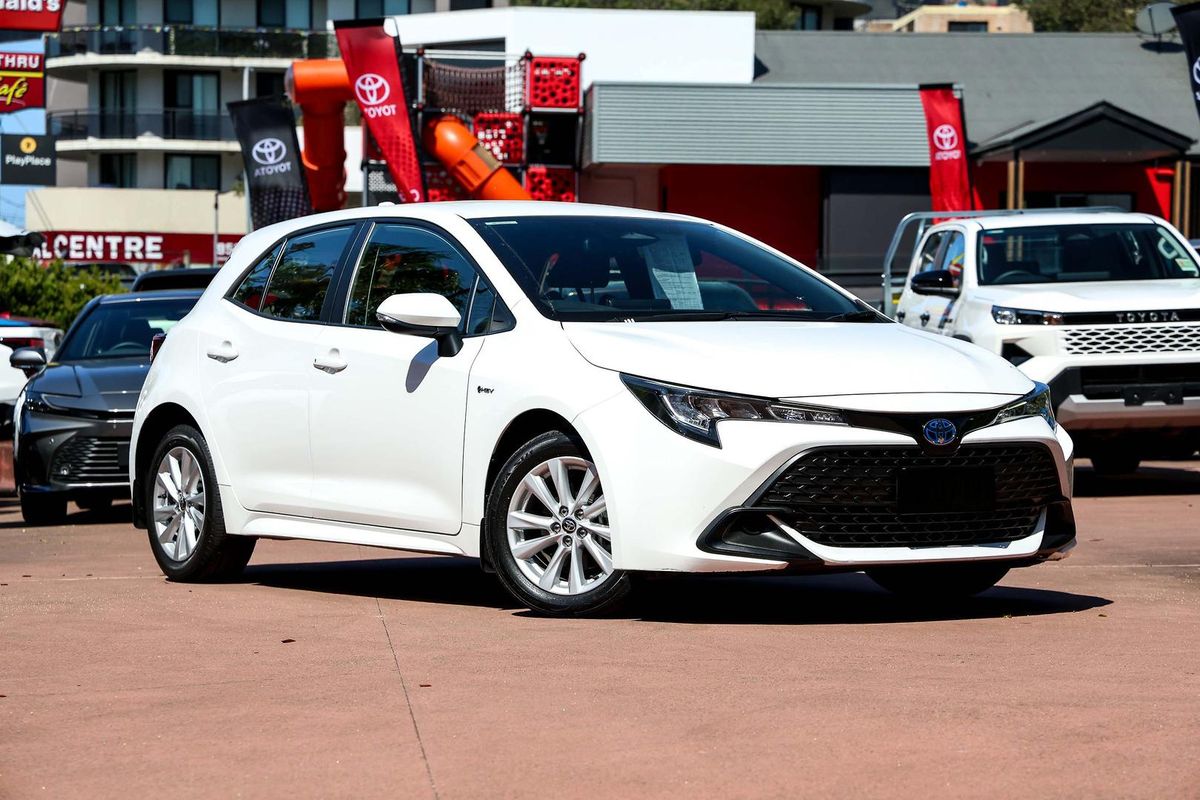 2024 Toyota Corolla Ascent Sport Hybrid ZWE219R