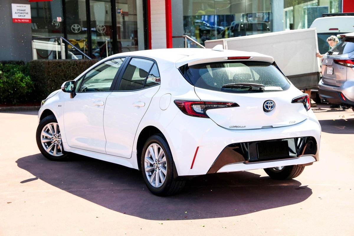 2024 Toyota Corolla Ascent Sport Hybrid ZWE219R