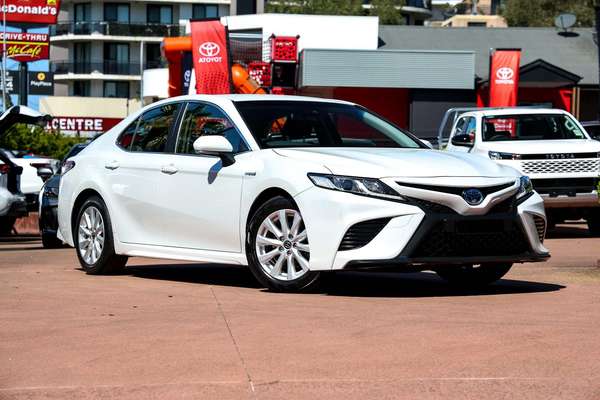 2020 Toyota Camry Ascent Sport AXVH71R