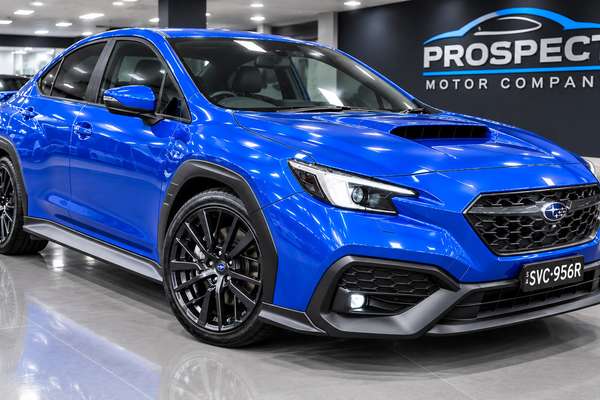 2022 Subaru WRX RS (AWD) MY22