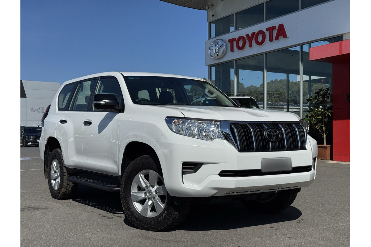 2023 Toyota Landcruiser Prado GX GDJ150R