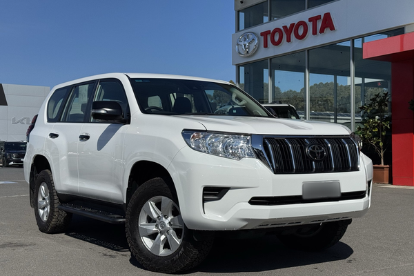 2023 Toyota Landcruiser Prado GX GDJ150R