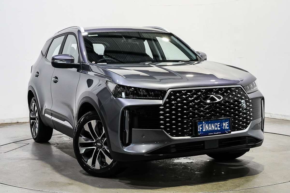 2025 Chery Tiggo 4 Ultimate