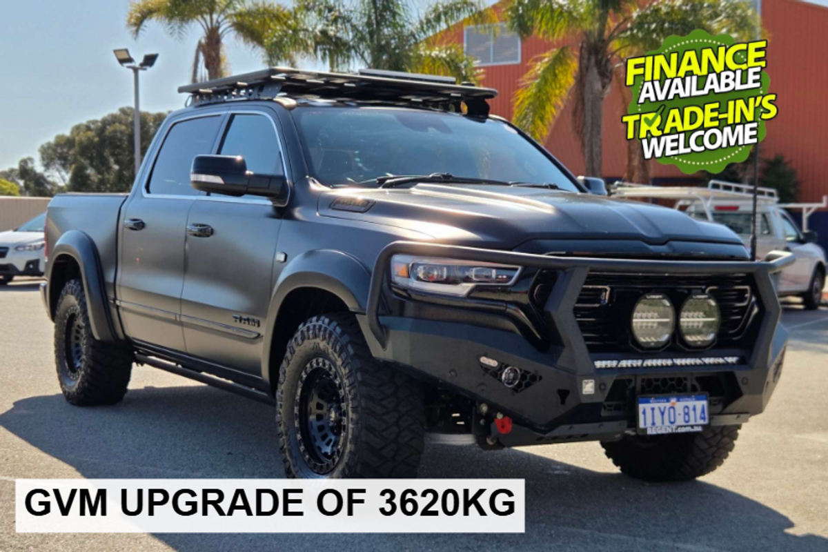 2022 RAM 1500 Limited DT 4X4 SWB