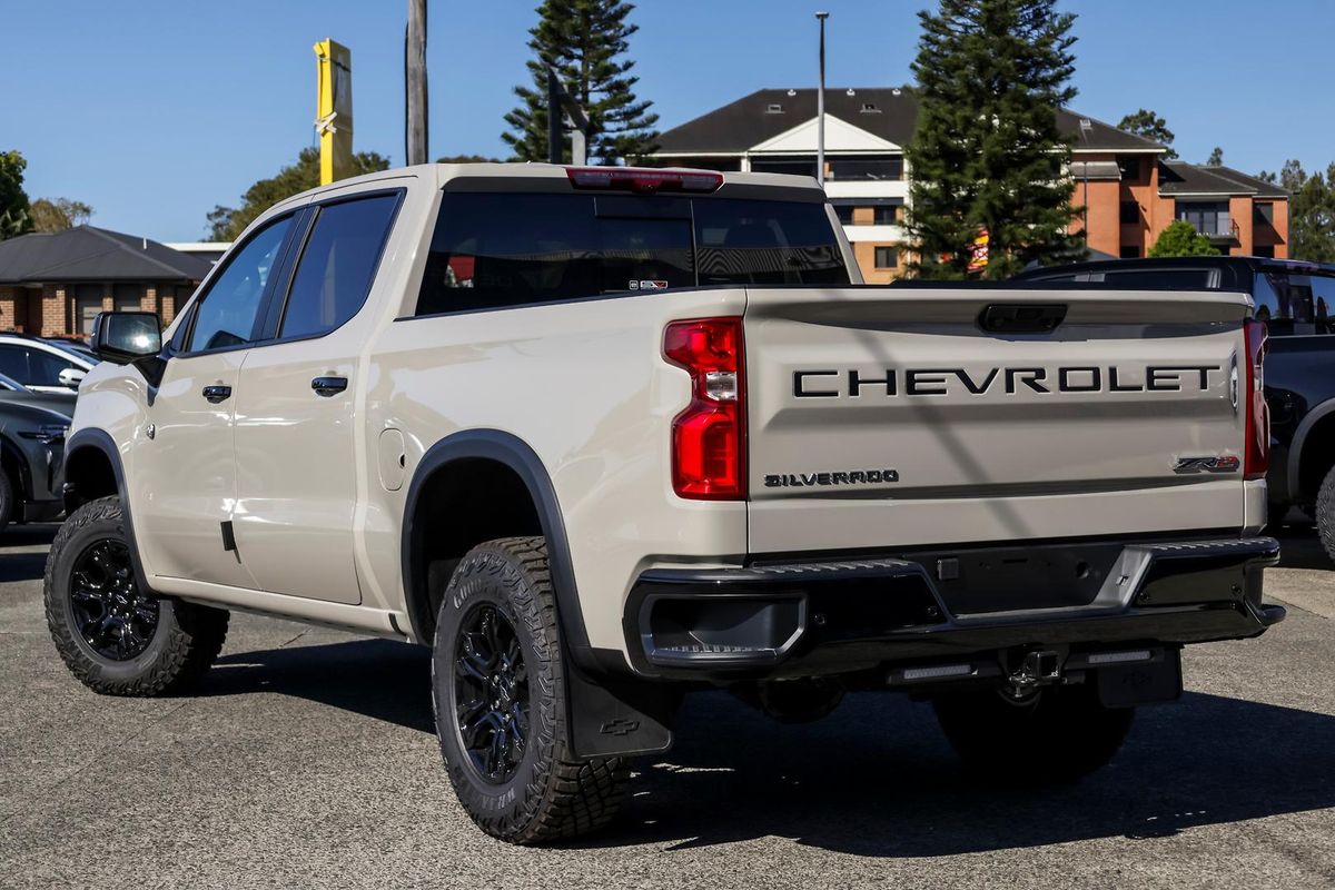 2026 Chevrolet Silverado 1500 ZR2 W/Tech Pack T1 4X4