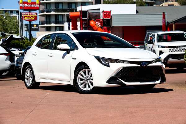 2023 Toyota Corolla Ascent Sport Hybrid ZWE219R