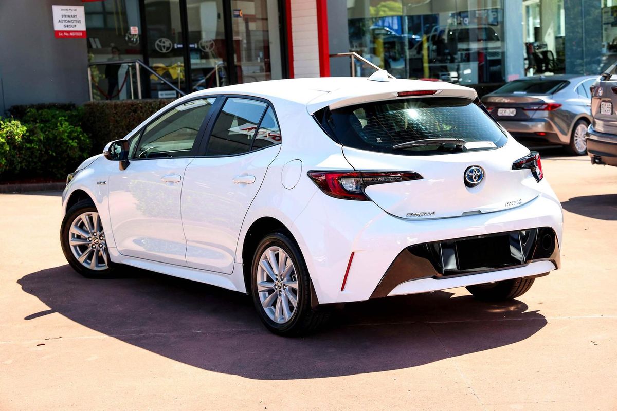2023 Toyota Corolla Ascent Sport Hybrid ZWE219R