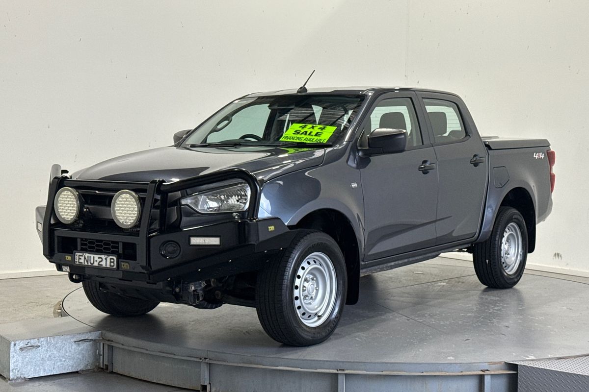 2021 Isuzu D-MAX SX (4x4) RG MY21 4X4