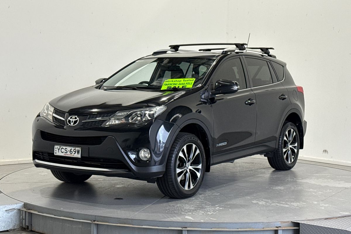 2015 Toyota RAV4 CRUISER (4x4) ALA49R MY14 UPGRADE