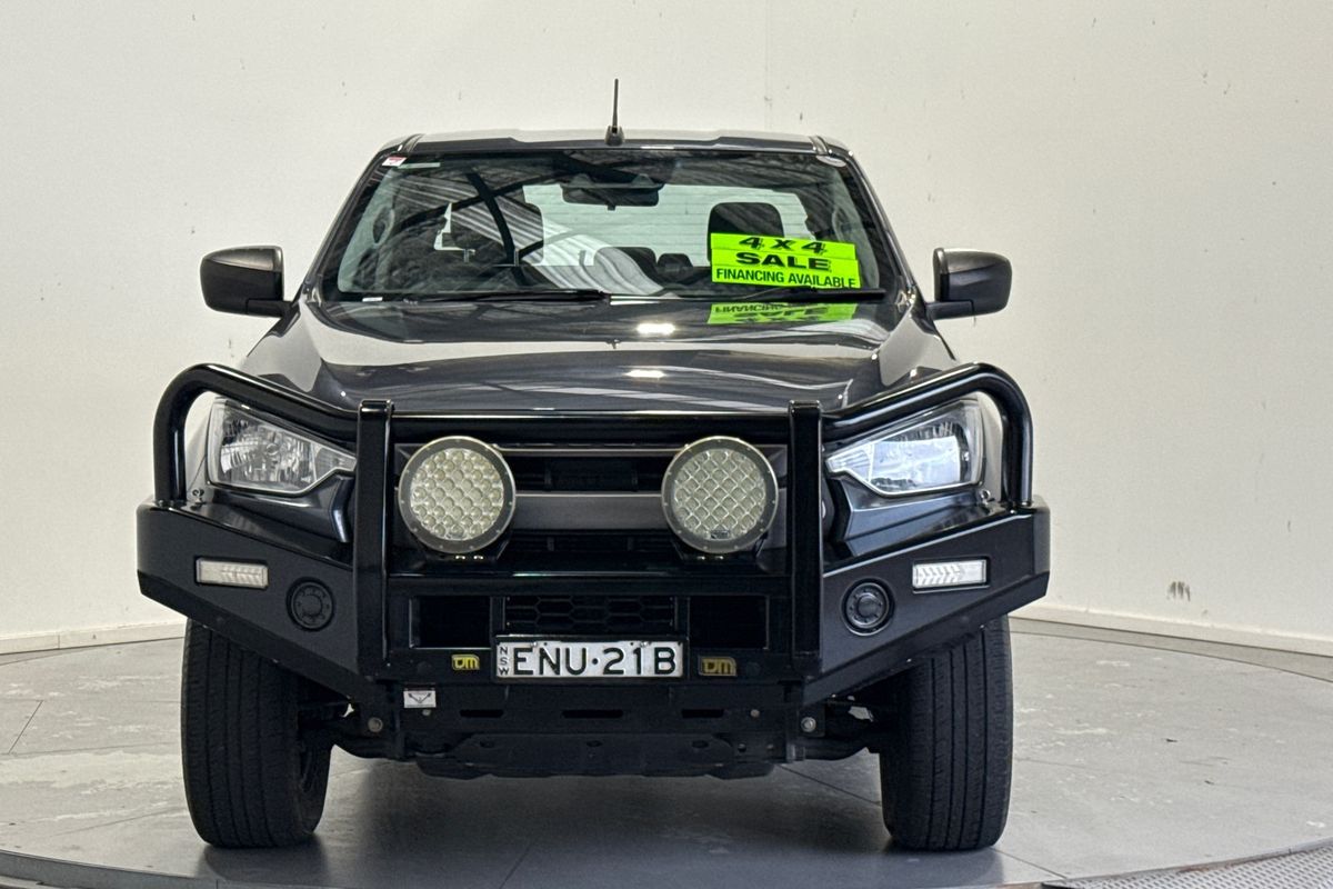 2021 Isuzu D-MAX SX (4x4) RG MY21 4X4