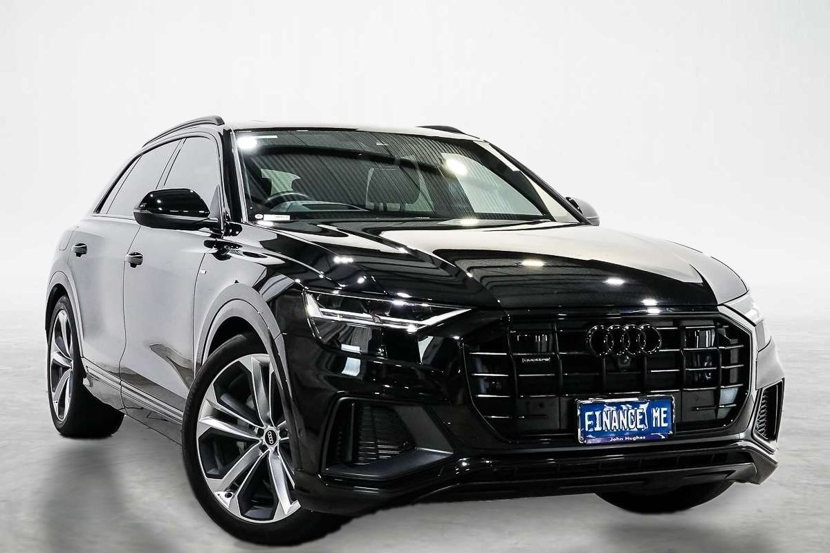 2023 Audi Q8 50 TDI S line Dynamic Black F1