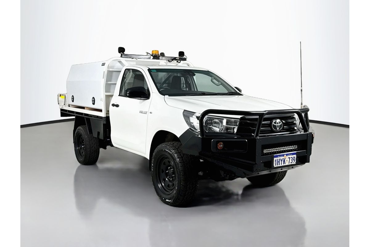 2023 Toyota Hilux Workmate GUN125R 4X4