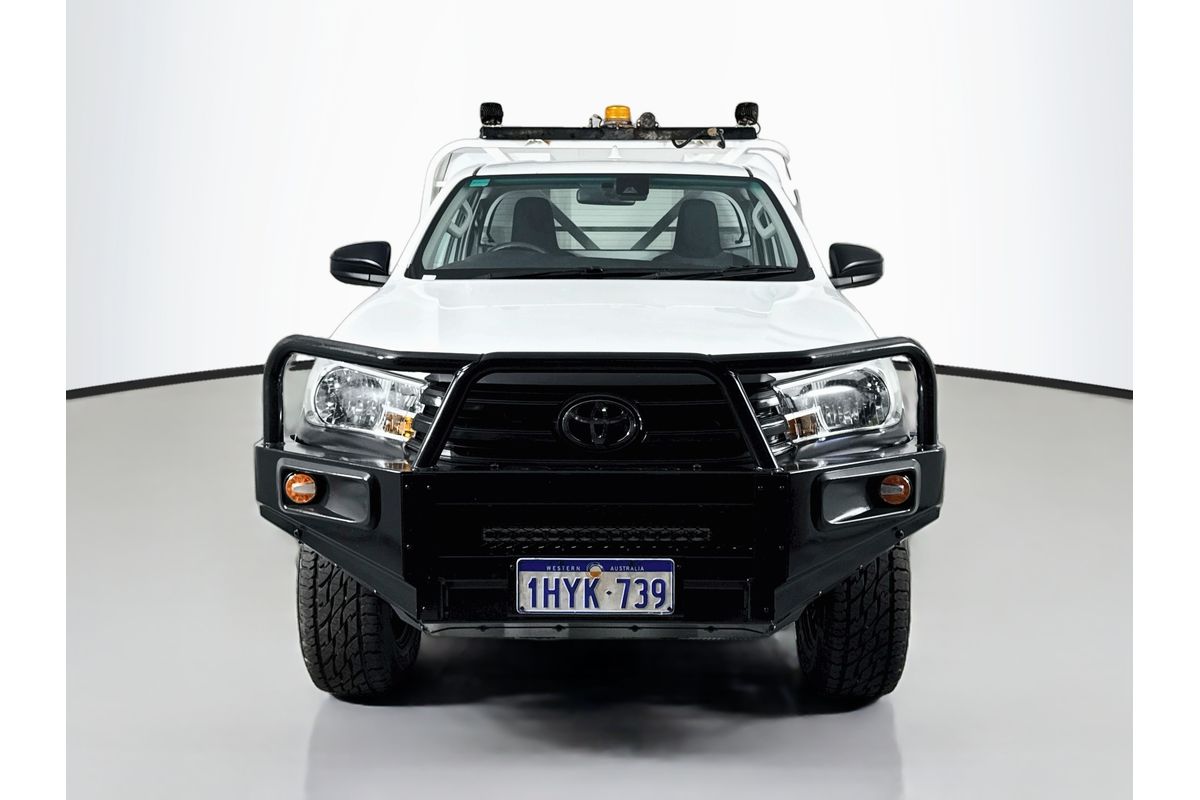 2023 Toyota Hilux Workmate GUN125R 4X4