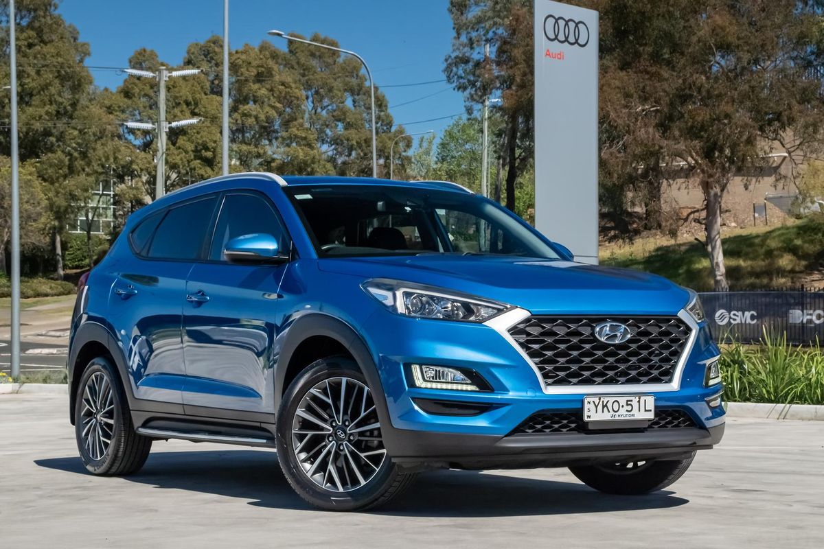 2020 Hyundai Tucson Active X TL4