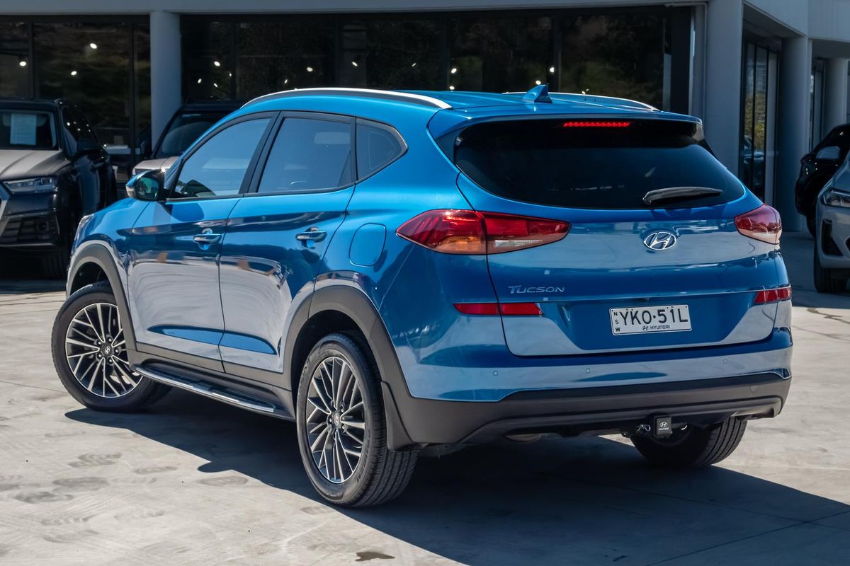 2020 Hyundai Tucson Active X TL4