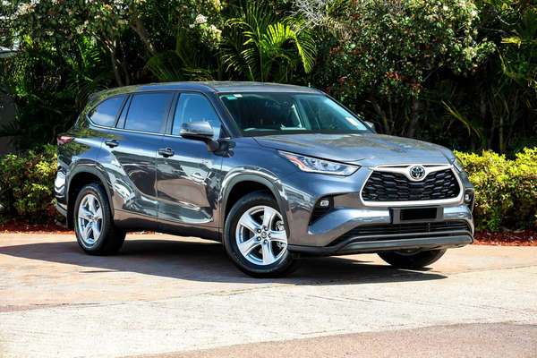 2025 Toyota Kluger GX AXUH78R
