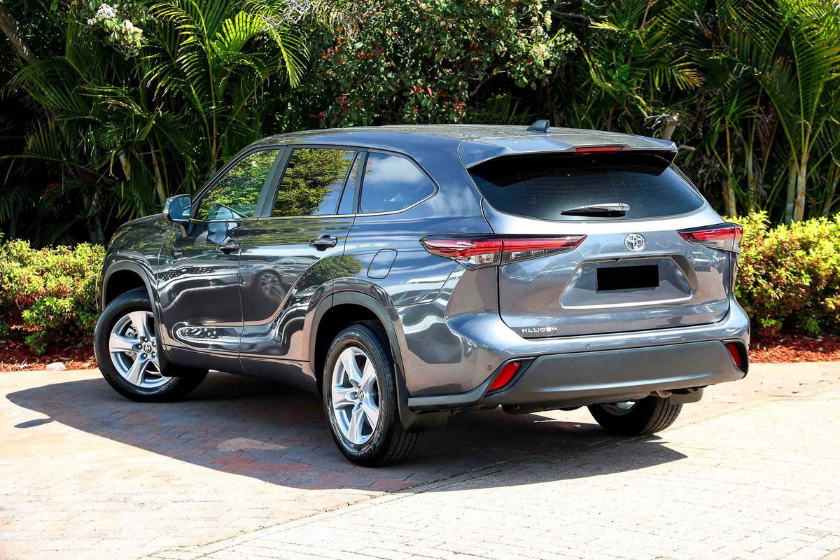 2025 Toyota Kluger GX AXUH78R