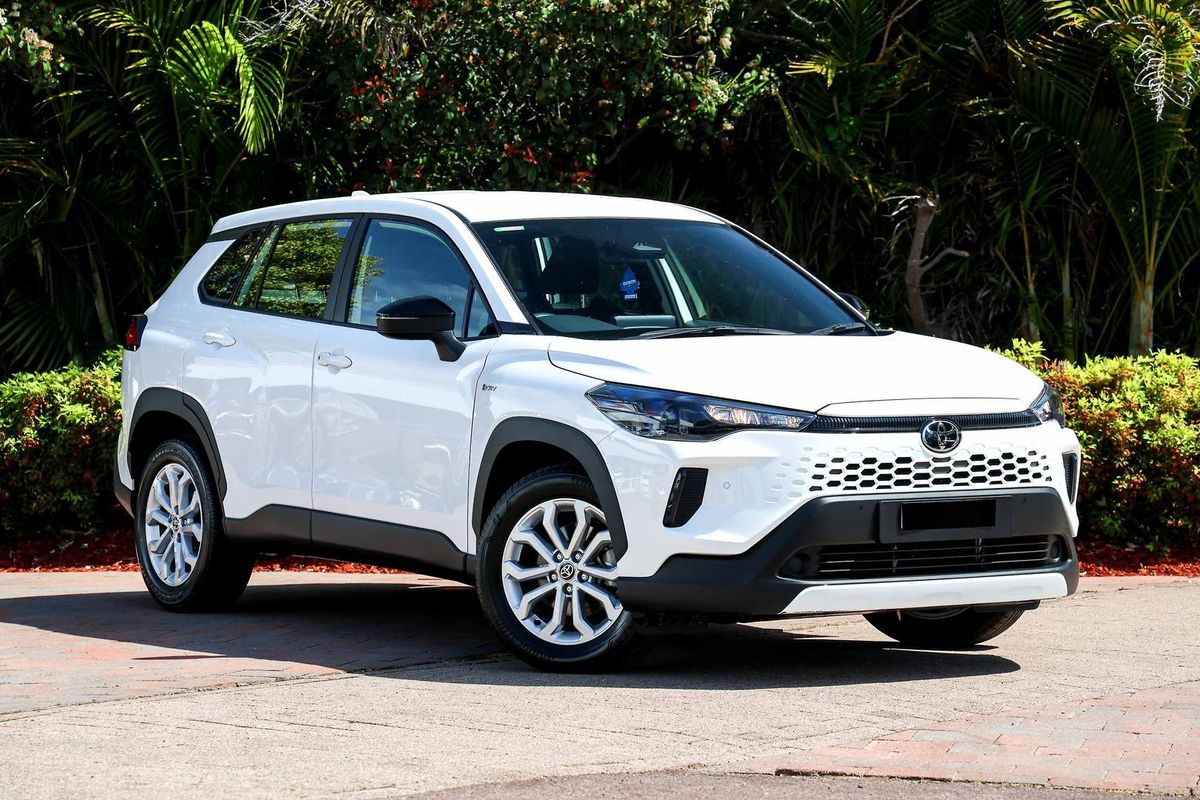 2025 Toyota Corolla Cross GX MXGH10R