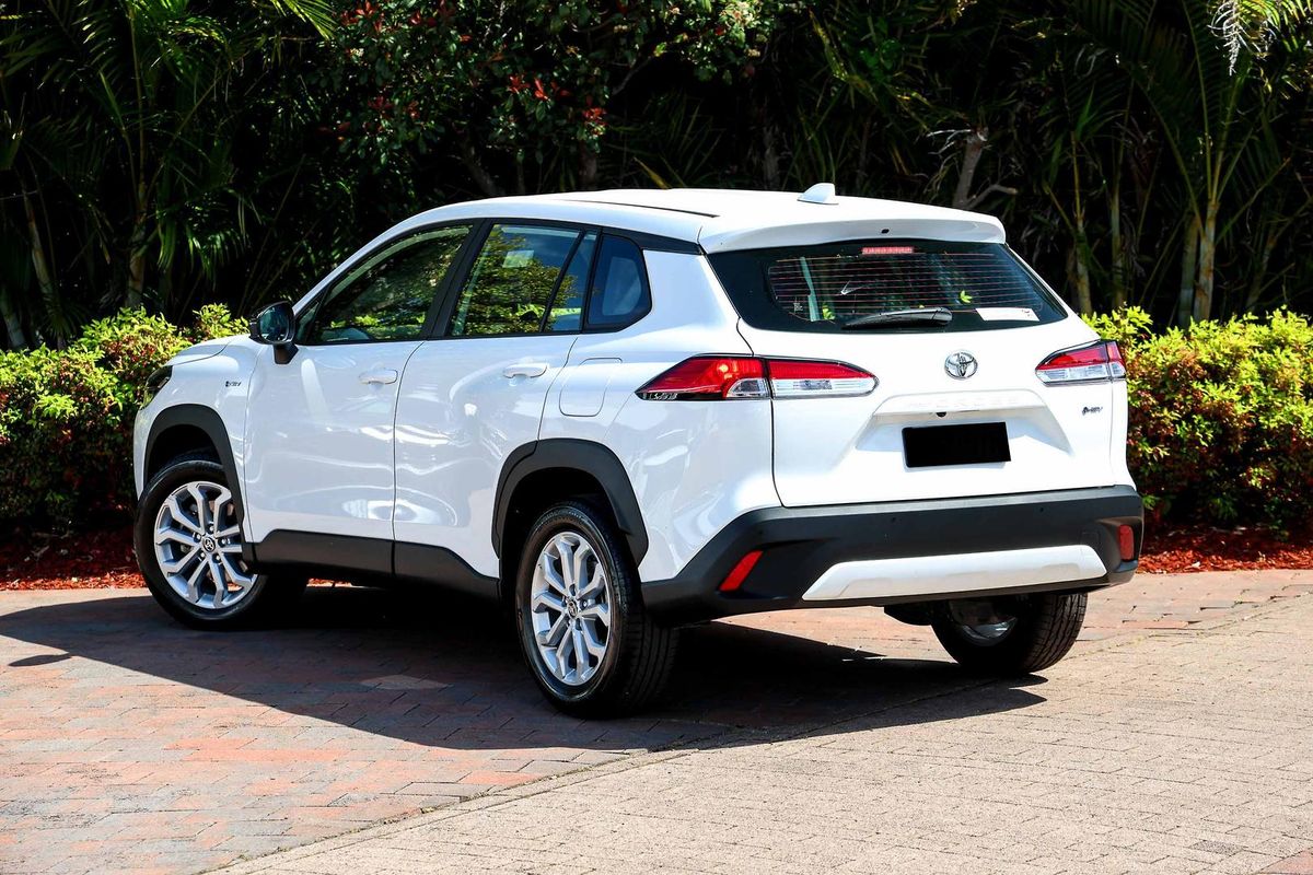 2025 Toyota Corolla Cross GX MXGH10R