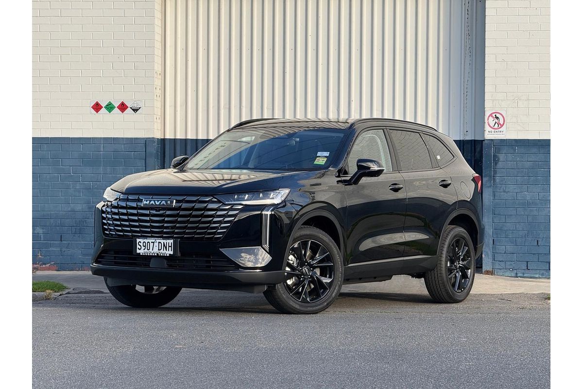 2026 GWM Haval H6 Ultra PHEV B01