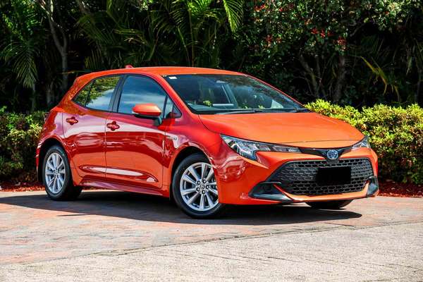 2023 Toyota Corolla Ascent Sport Hybrid ZWE219R
