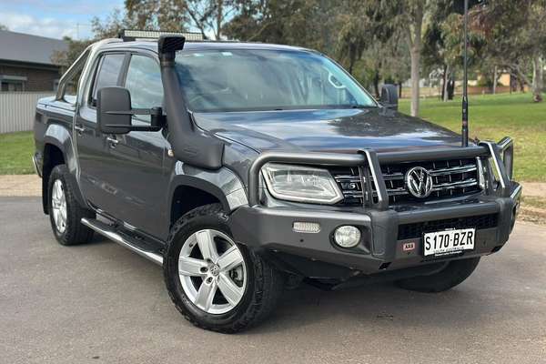 2017 Volkswagen Amarok TDI550 Highline 2H 4X4