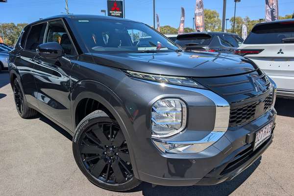 2026 Mitsubishi Outlander Black Edition ZM