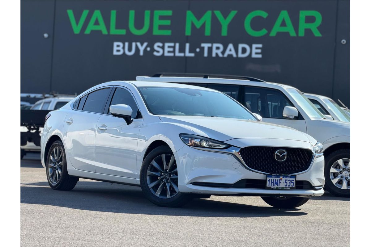 2021 Mazda 6 Sport GL Series