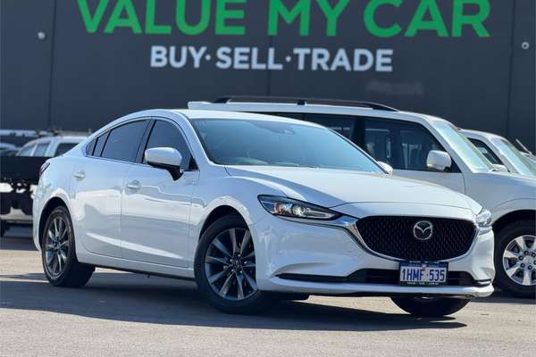 2021 Mazda 6 Sport GL Series